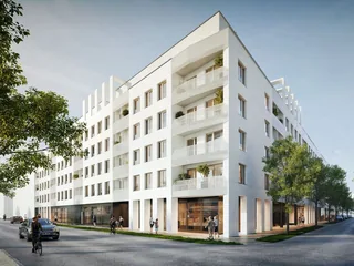 Vizualizace projektu Urban Park